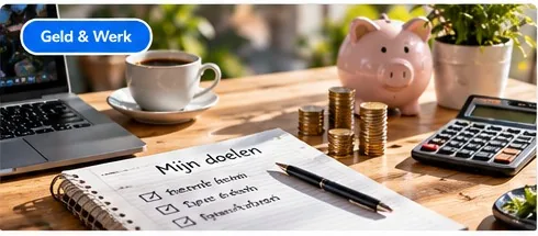 Meer grip op geld: 17 stappen voor overzicht, sparen en bewuster uitgeven