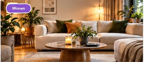 Je huis gezelliger maken: 20 woonideeën voor meer sfeer