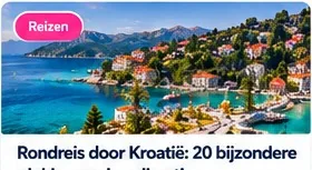 Rondreis door Kroatië: route, eilanden en 15 mooie plekken voor onderweg