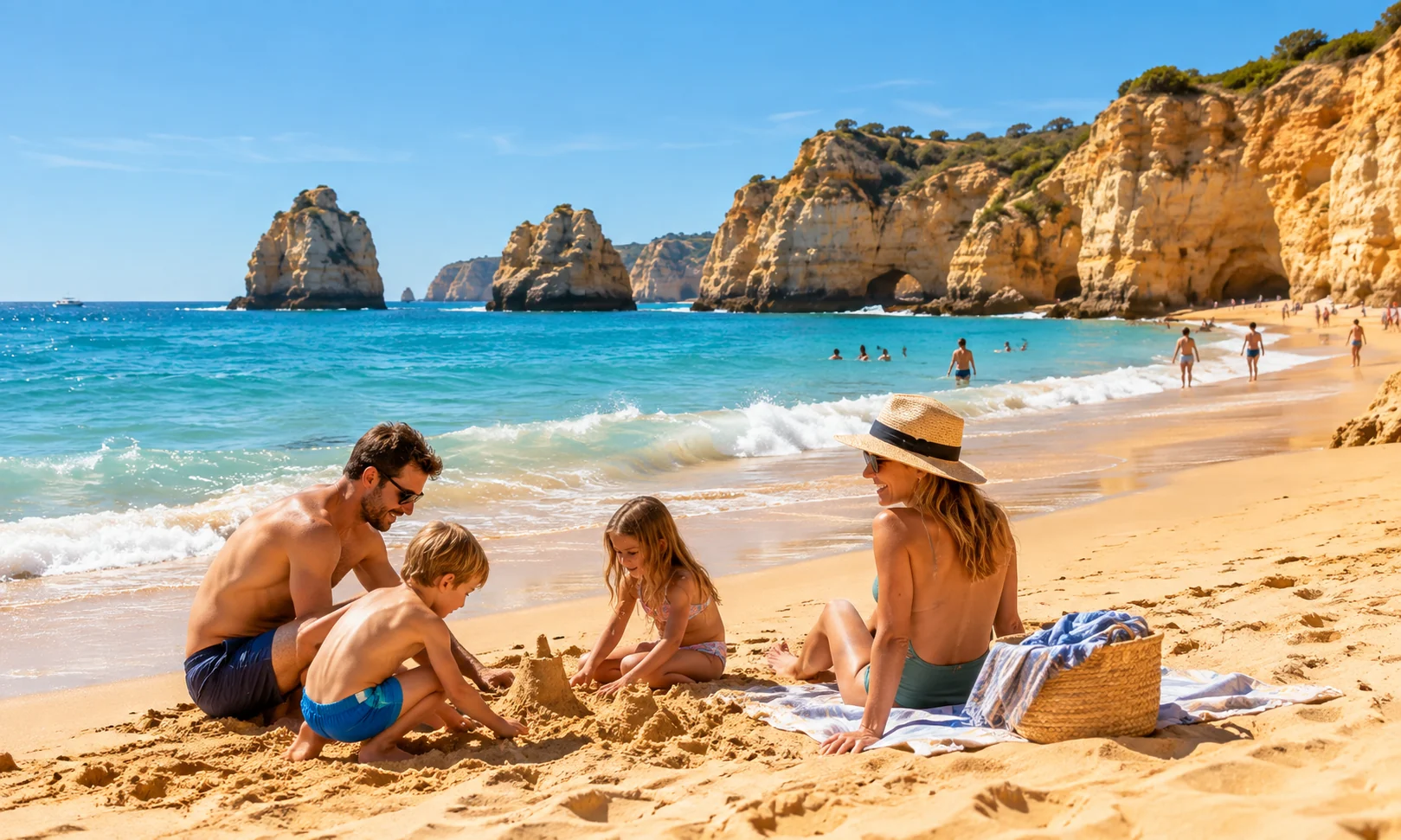 Gezinsvakantie in de Algarve: 15 tips voor stranden, uitstapjes en ontspannen dagen
