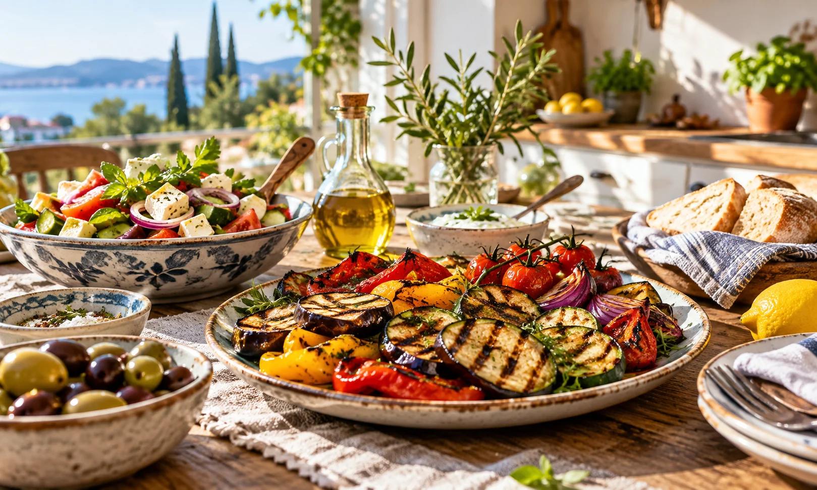 Mediterrane maaltijd thuis maken: 15 ideeën voor een kleurrijk en smaakvol diner