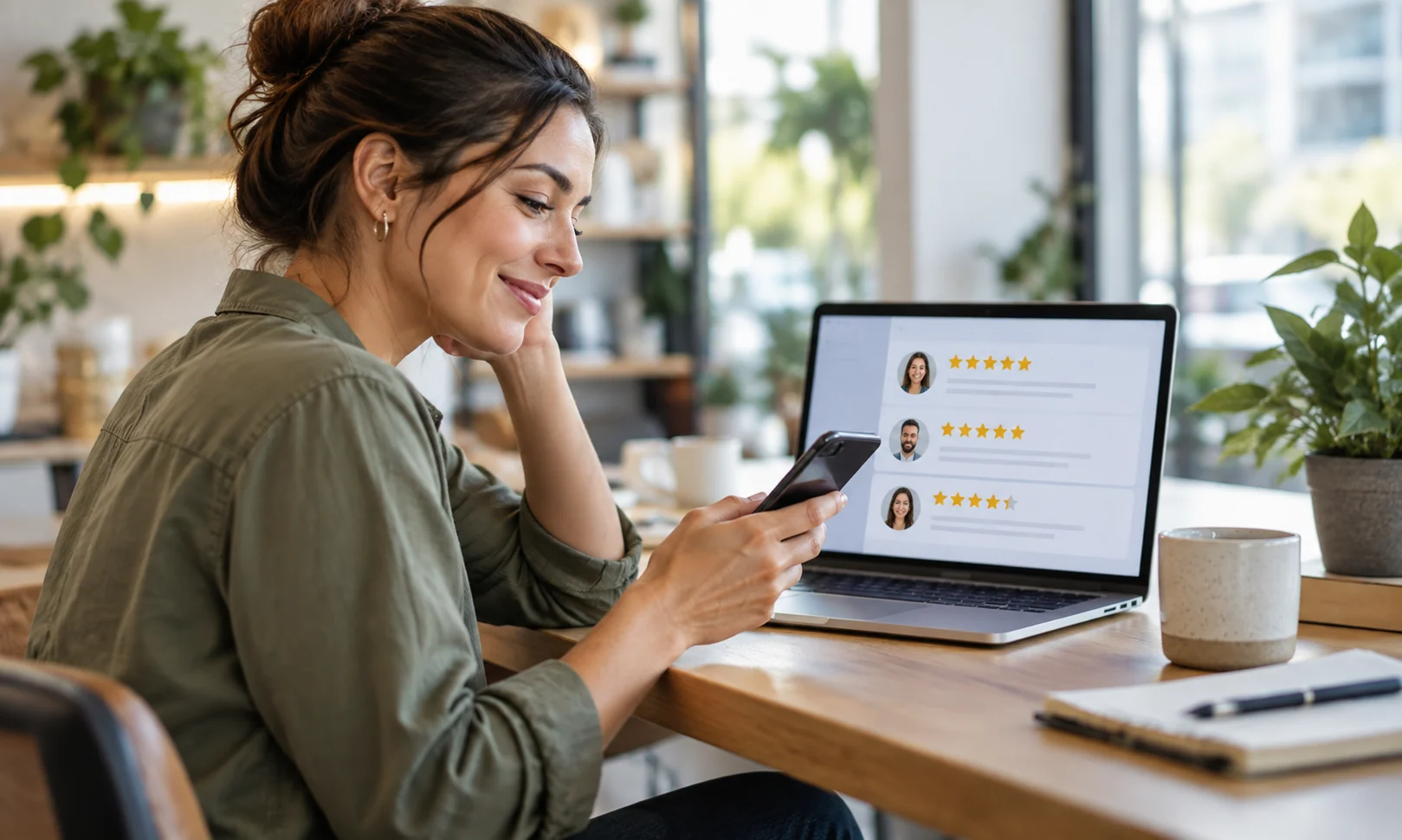 Online reviews verzamelen voor een lokaal bedrijf: 15 manieren om oprechte beoordelingen te stimuleren