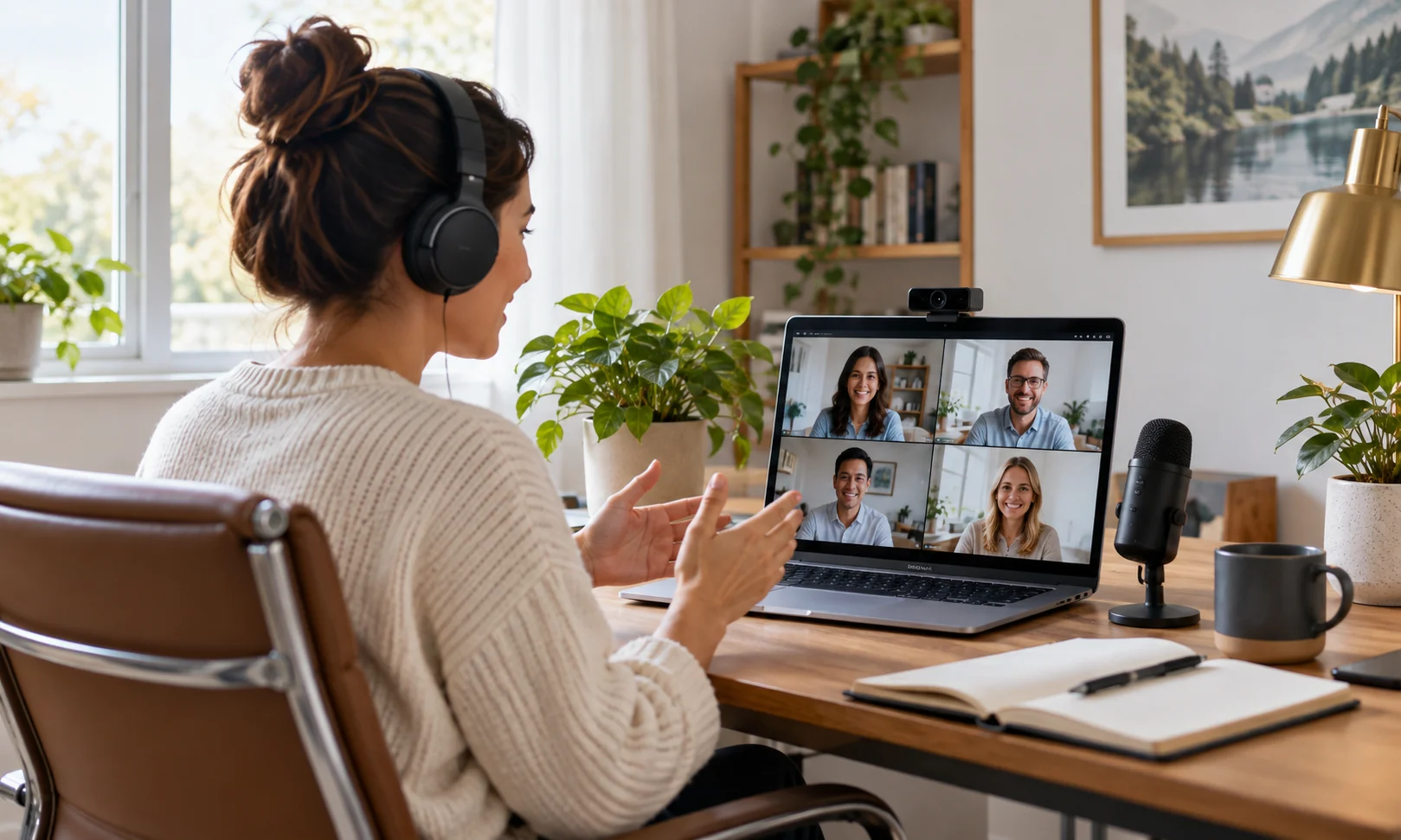 Professioneel videobellen vanuit huis: 15 punten voor rust, beeldkwaliteit en duidelijk geluid