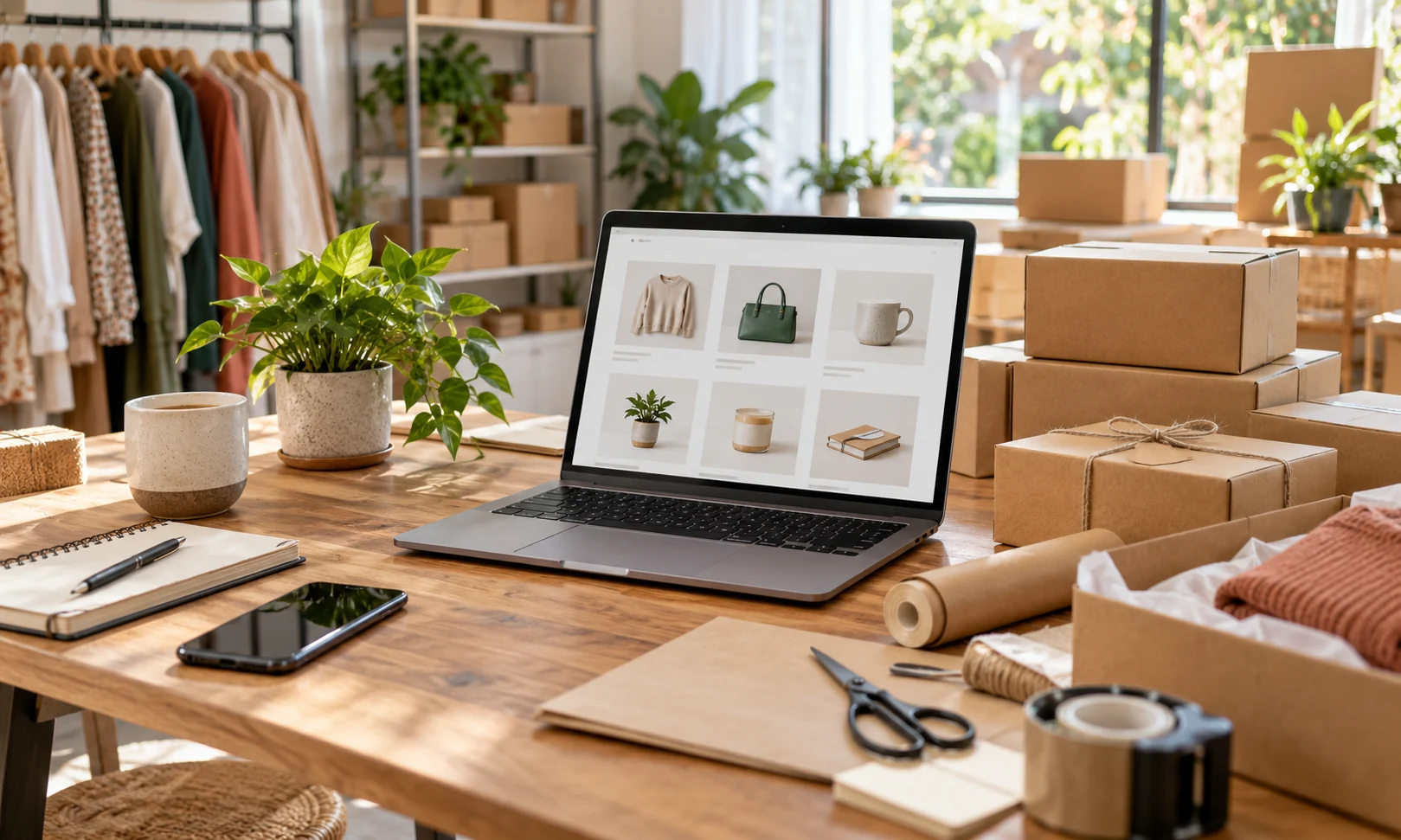 Een webshop beginnen vanuit huis: 16 stappen voor een rustige en praktische start