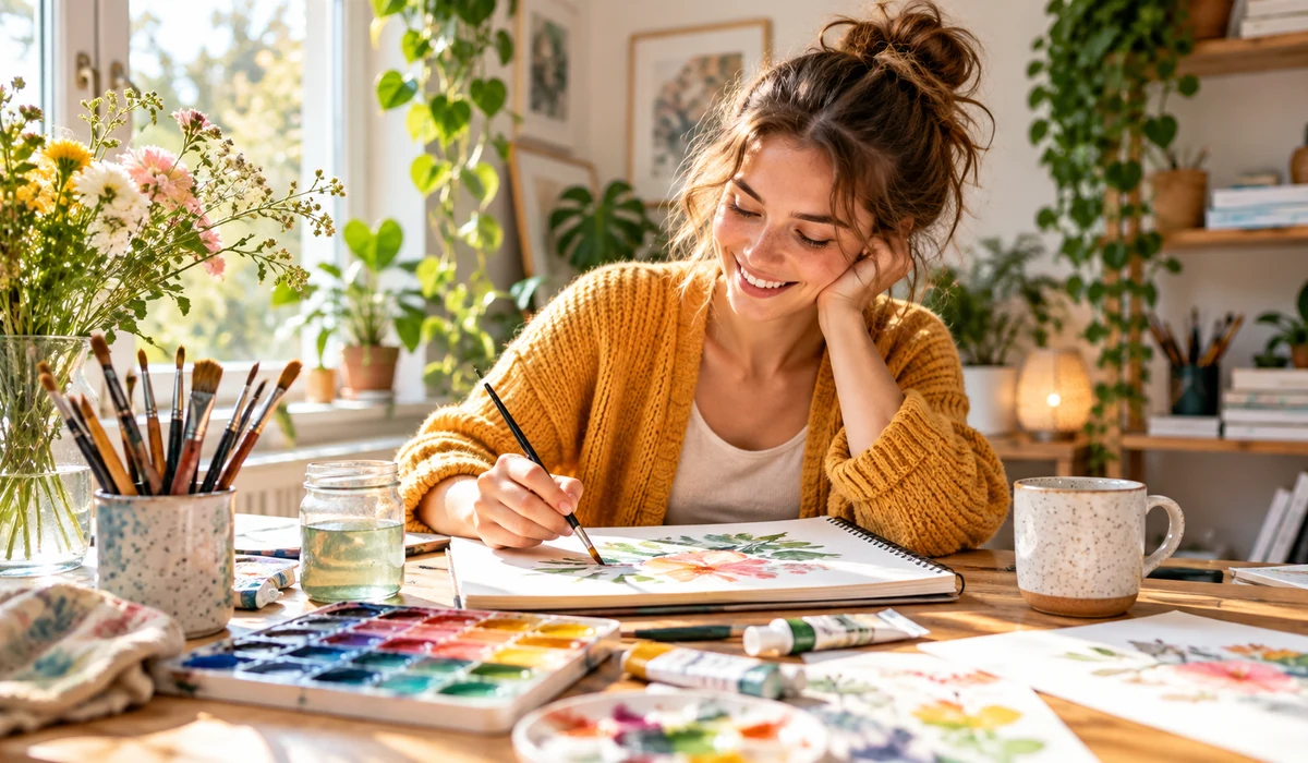 Een creatieve hobby vinden die echt bij je past