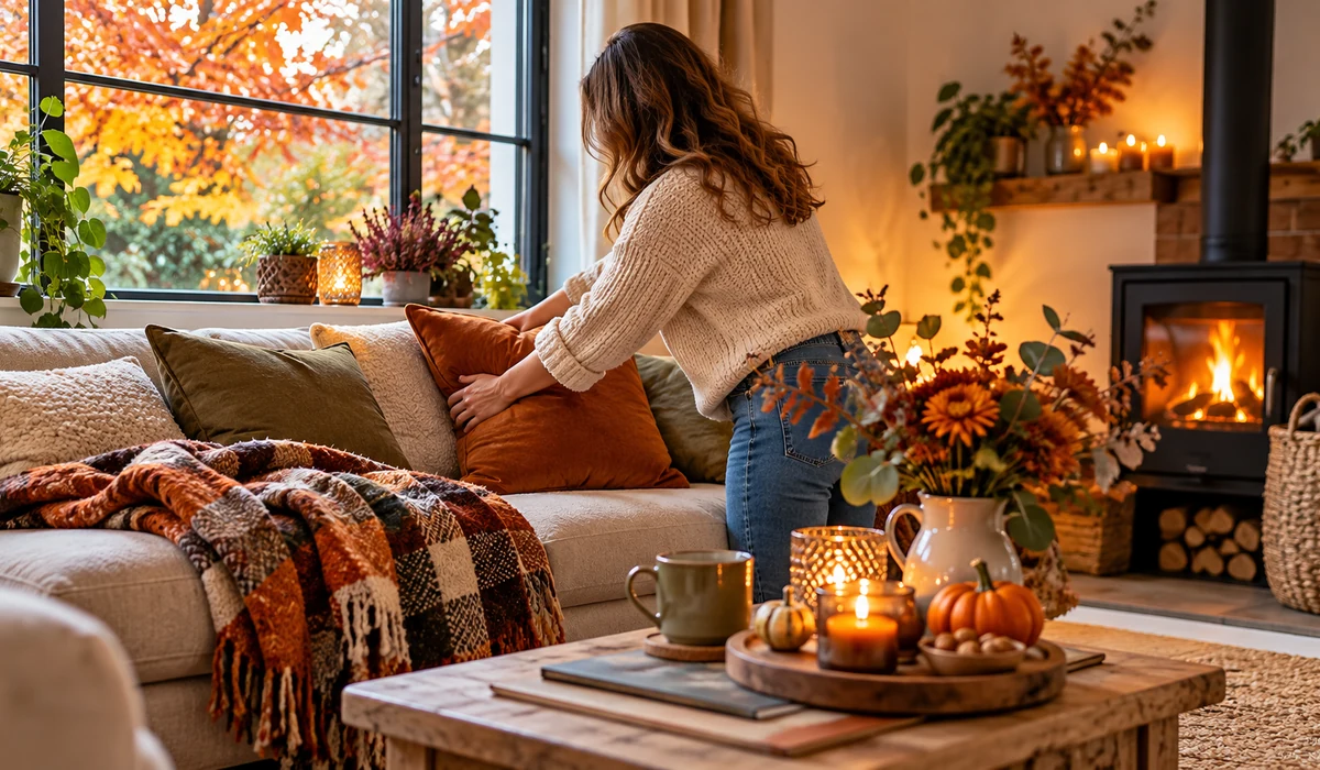 Je huis herfstklaar maken met warmte, rust en eenvoudige details