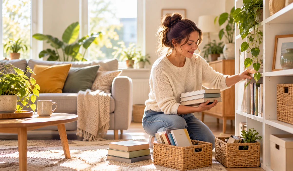 Opruimen in kleine stappen: zo houd je het thuis overzichtelijk zonder stress